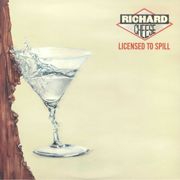 RICHARD CHEESE - Licensed To Spill vinyl sleeve