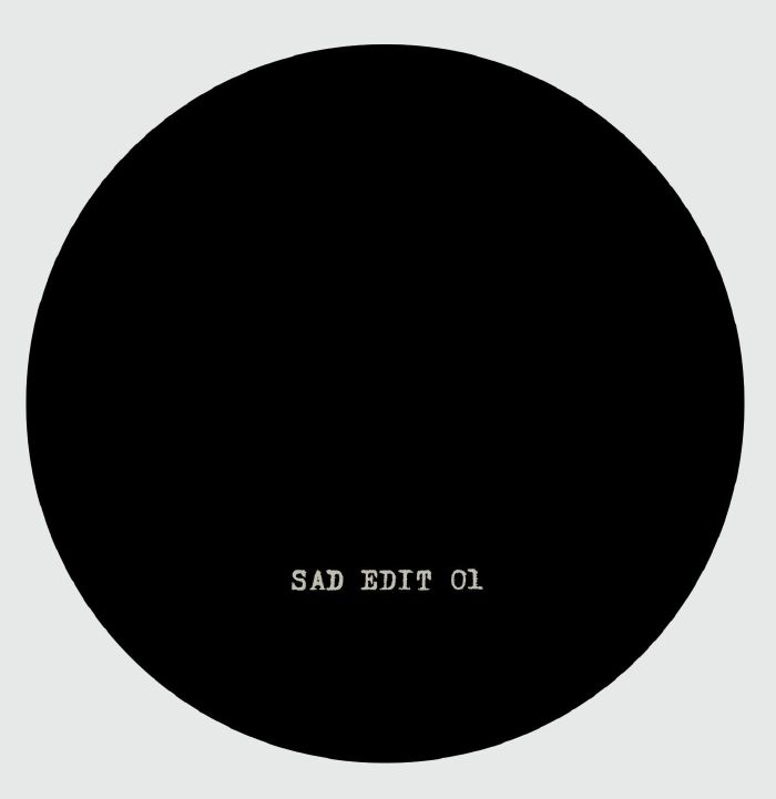 SAD EDIT - Sad Edit 01 (remastered) vinyl sleeve