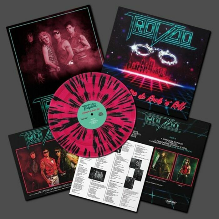 TROVAO - Prisioneiro Do Rock'n'Roll vinyl sleeve