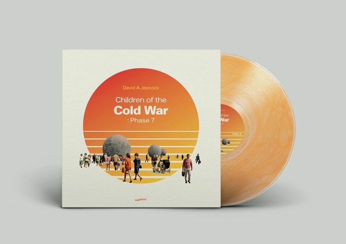 JAYCOCK, David A - Children Of The Cold War: Phase 7 vinyl sleeve