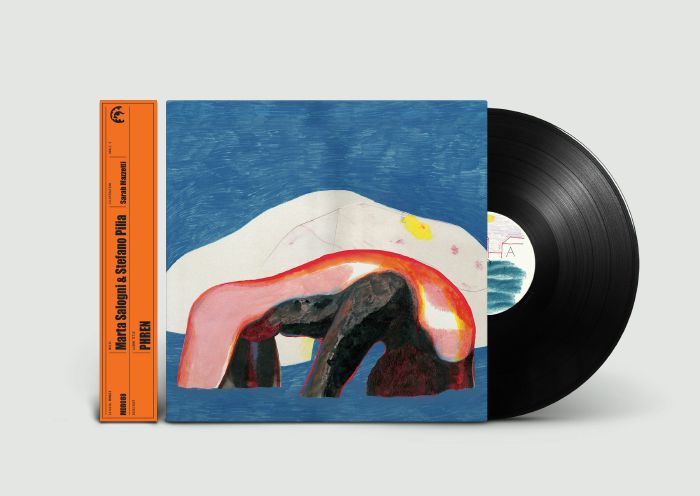 SALOGNI, Marta/STEFANO PILIA - Phren vinyl sleeve