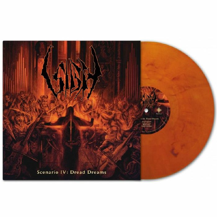 SIGH - Scenario IV : Dread Dreams vinyl sleeve