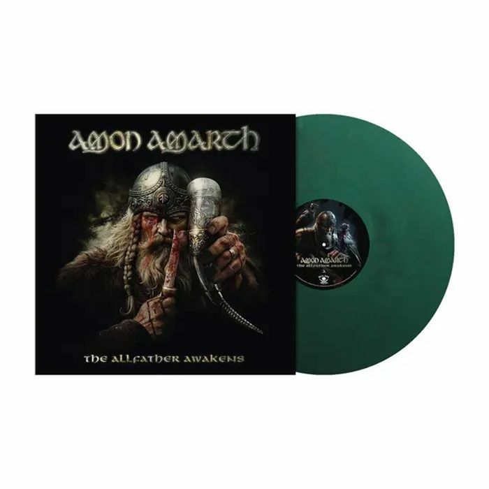 AMON AMARTH - The Allfather Awakens vinyl sleeve