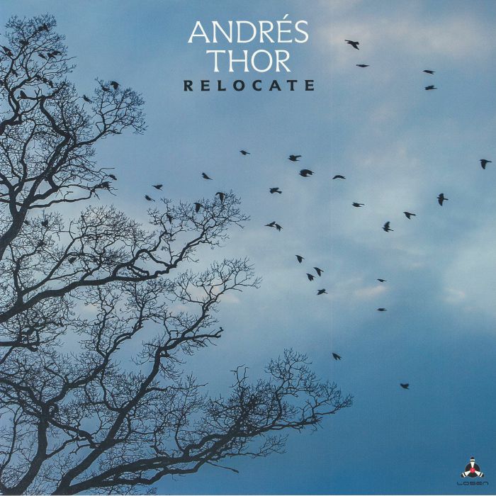 ANDRES THOR - Relocate vinyl sleeve