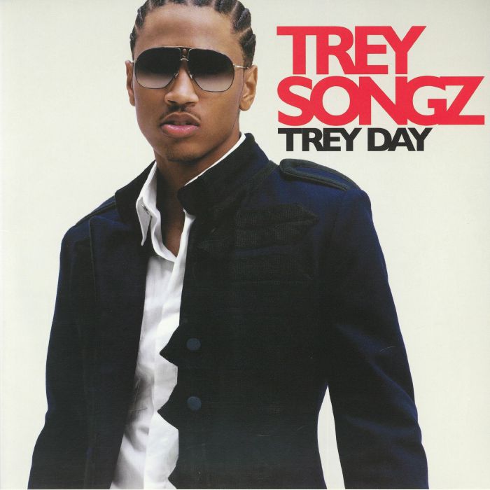 TREY SONGZ - Trey Day vinyl sleeve