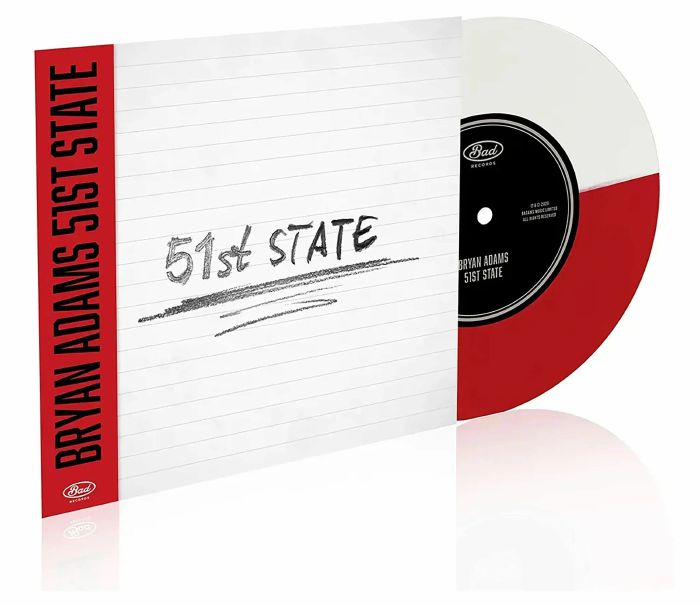 ADAMS, Bryan - 51st State vinyl sleeve