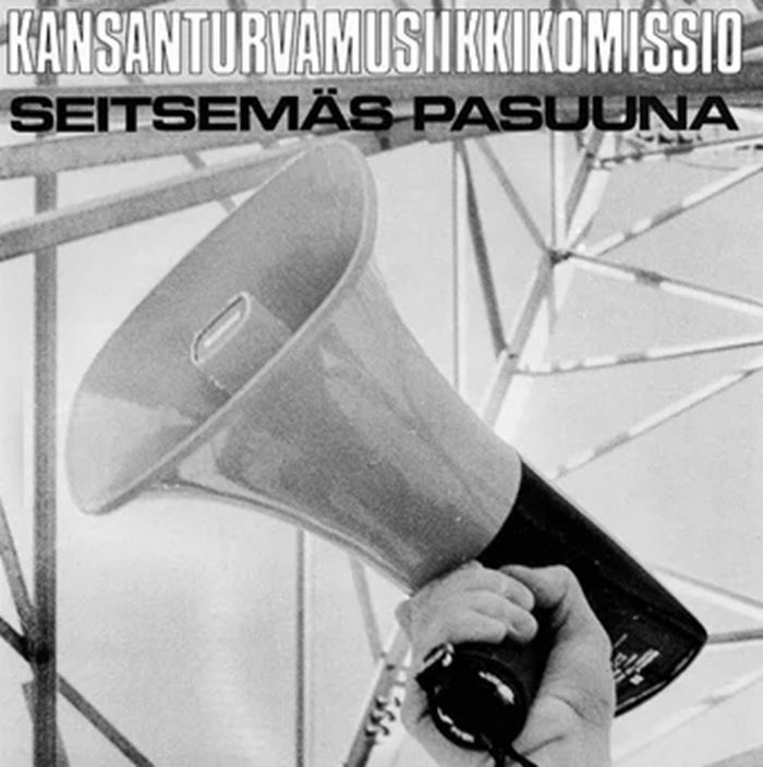 KANSANTURVAMUSIIKKIKOMISSIO - Seitsemas Pasuuna vinyl sleeve