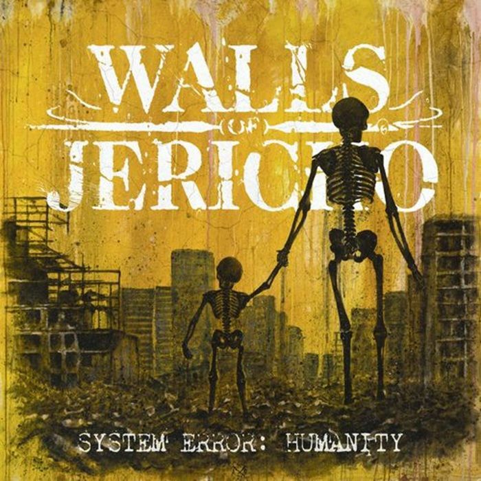 WALLS OF JERICHO - System Error: Humanity vinyl sleeve