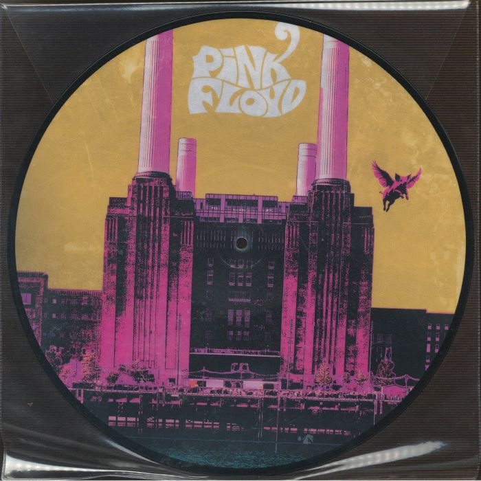 PINK FLOYD - Live In London vinyl sleeve