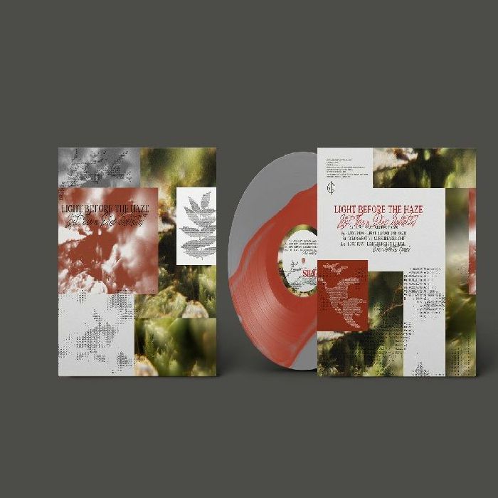 LOST FEW/DINO SABATINI - Light Before The Haze vinyl sleeve