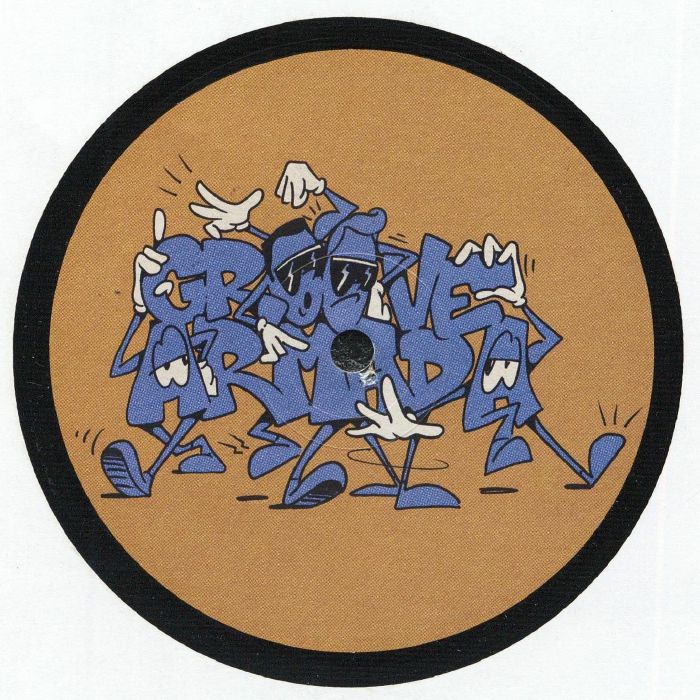 GRROVE ARMADA - Body Action vinyl sleeve