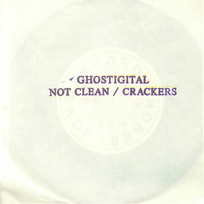 GHOSTIGITAL - Not Clean vinyl sleeve