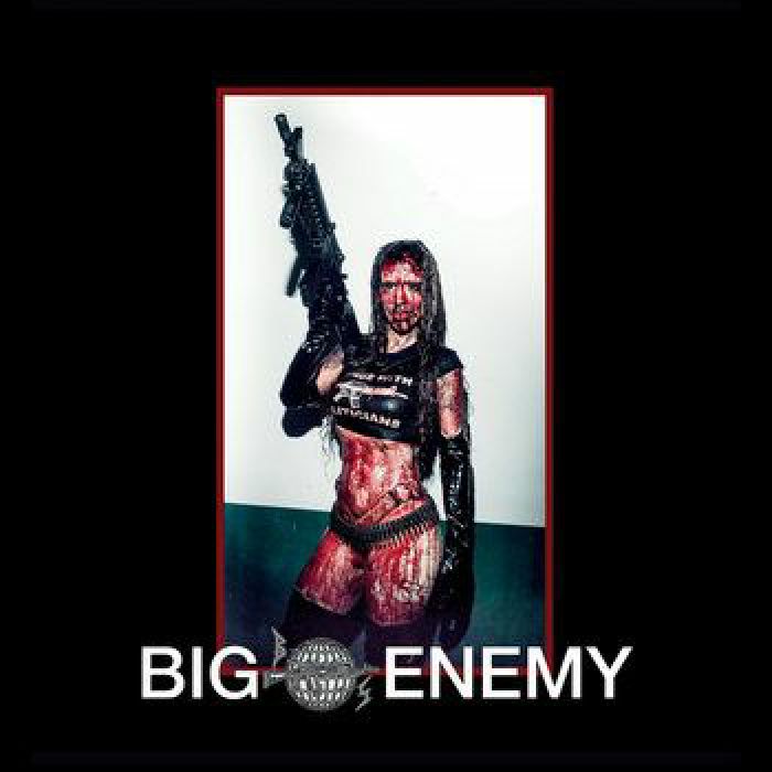 BOMBSTRAP - Big Enemy vinyl sleeve