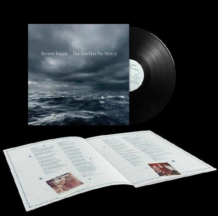 TAUPIN, Bernie - The Sea Has No Mercy vinyl sleeve