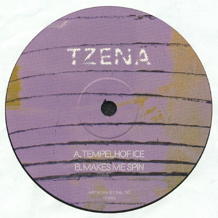 TZENA, Tempelhof Ice vinyl sleeve