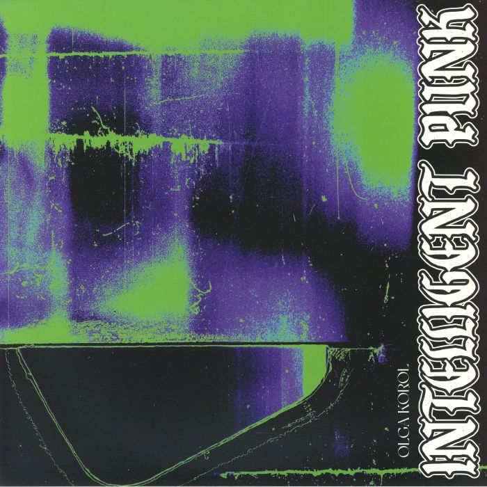 KOROL, Olga, Intelligent Punk vinyl sleeve