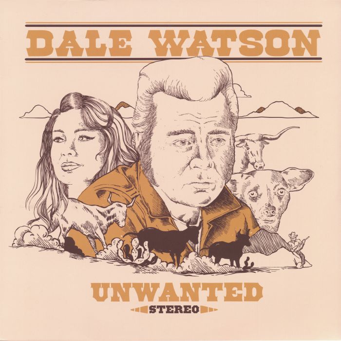 WATSON, Dale - Unwanted vinyl sleeve