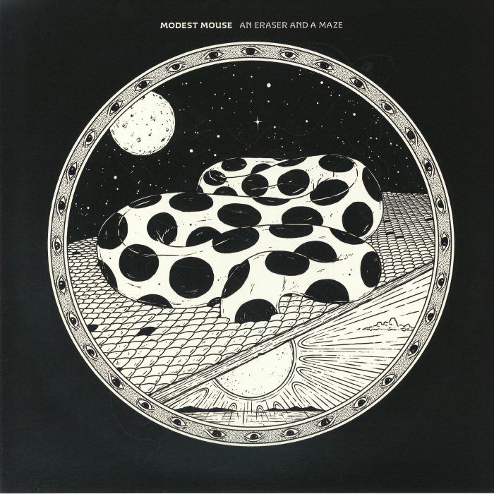 MODEST MOUSE - An Eraser & A Maze vinyl sleeve