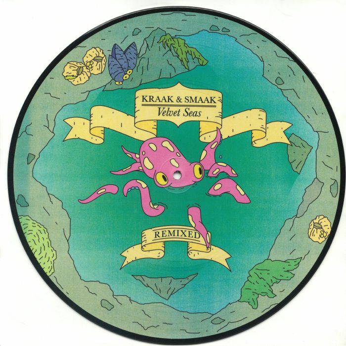 KRAAK & SMAAK - Velvet Seas Remixed vinyl sleeve