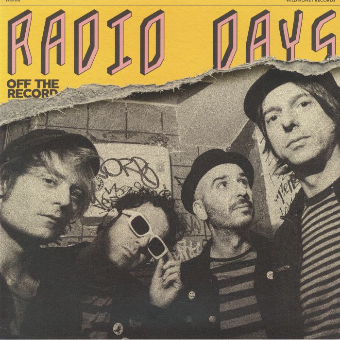 RADIO DAYS - Off The Record vinyl sleeve