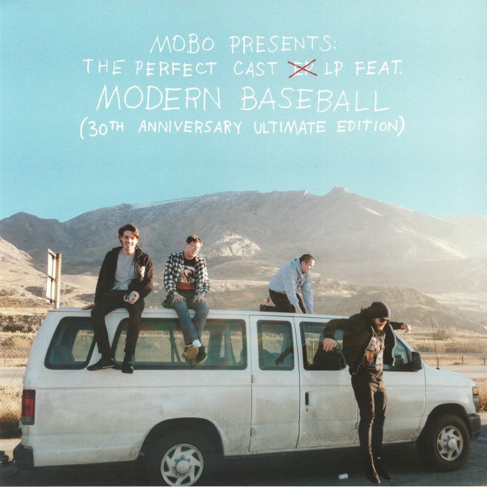 MODERN BASEBALL - Mobo Presents: The Perfect Cast (30th Anniversary Ultimate Edition) vinyl sleeve