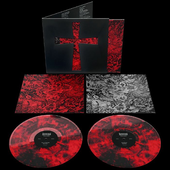 IOMMI, Tony - From The Dark vinyl sleeve