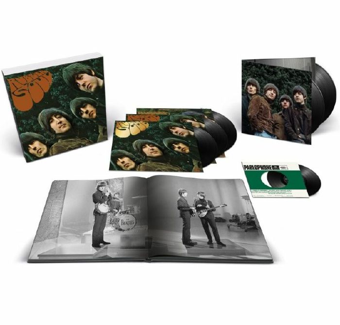 BEATLES, The - Rubber Soul (Special Super Deluxe Edition) vinyl sleeve