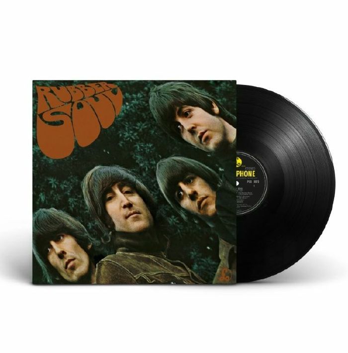 BEATLES, The - Rubber Soul (Special Edition) vinyl sleeve