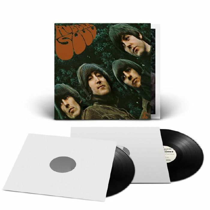 BEATLES, The - Rubber Soul (Special Deluxe Edition) vinyl sleeve