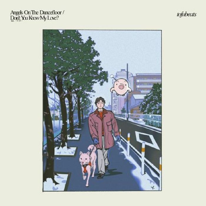 TOFUBEATS - Angels On The Dancefloor vinyl sleeve