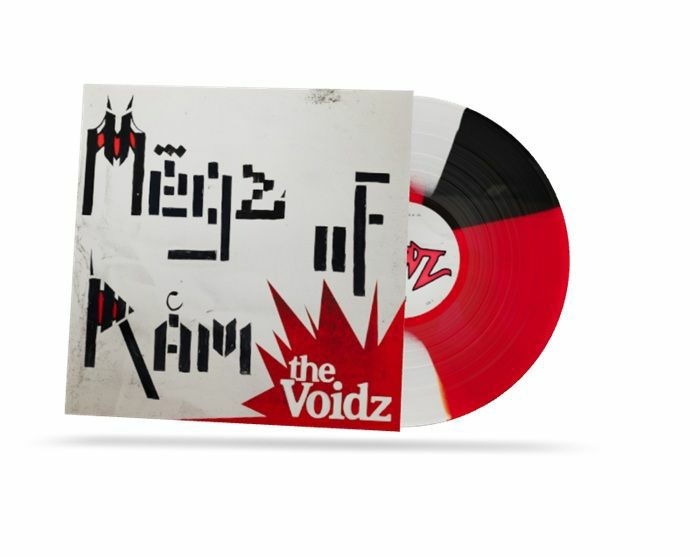 VOIDZ - Megz Of Ram vinyl sleeve