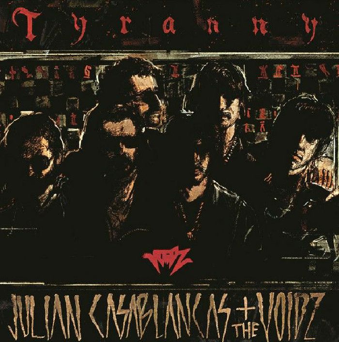 VOIDZ - Tyranny vinyl sleeve
