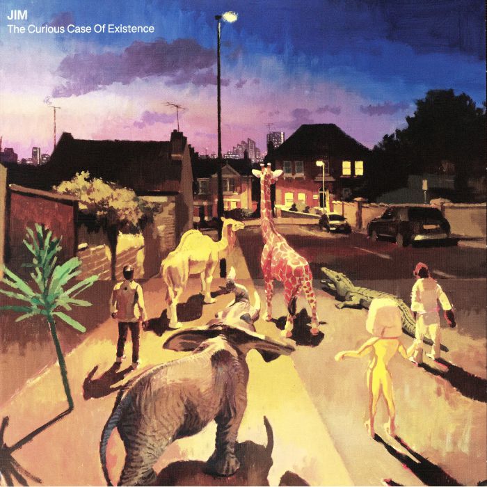 JIM - The Curious Case Of Existence vinyl sleeve