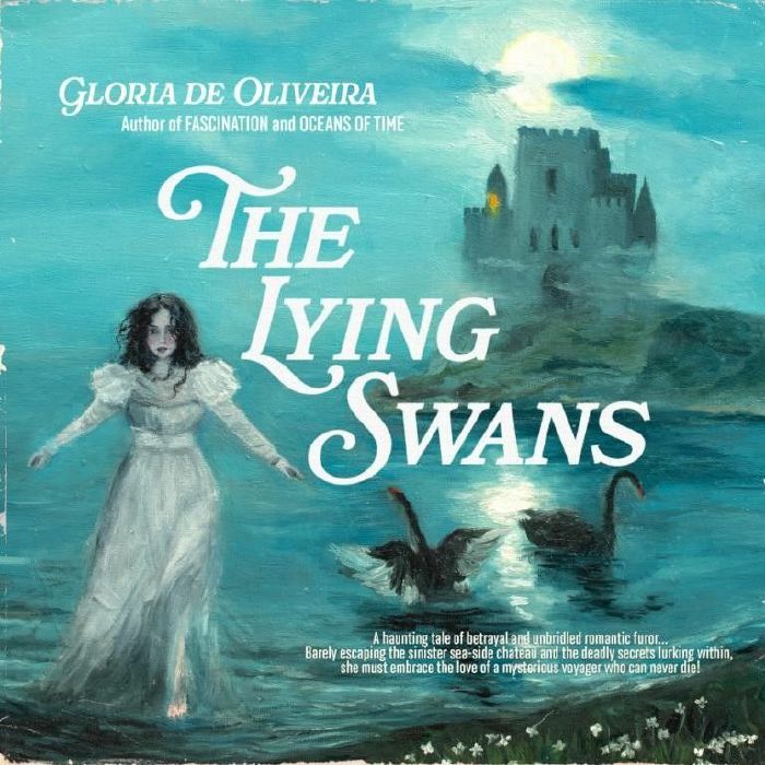 DE OLIVEIRA, Gloria - The Lying Swans vinyl sleeve
