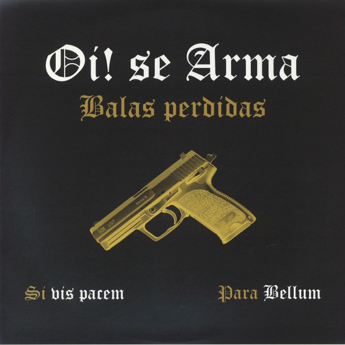 OI! SE ARMA - Balas Perdidas vinyl sleeve