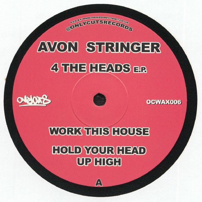 AVON STRINGER/JEREMY JOSHUA - 4 The Heads EP vinyl sleeve