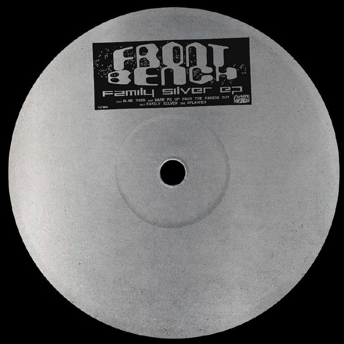FRONT BENCH - Family Silver vinyl sleeve