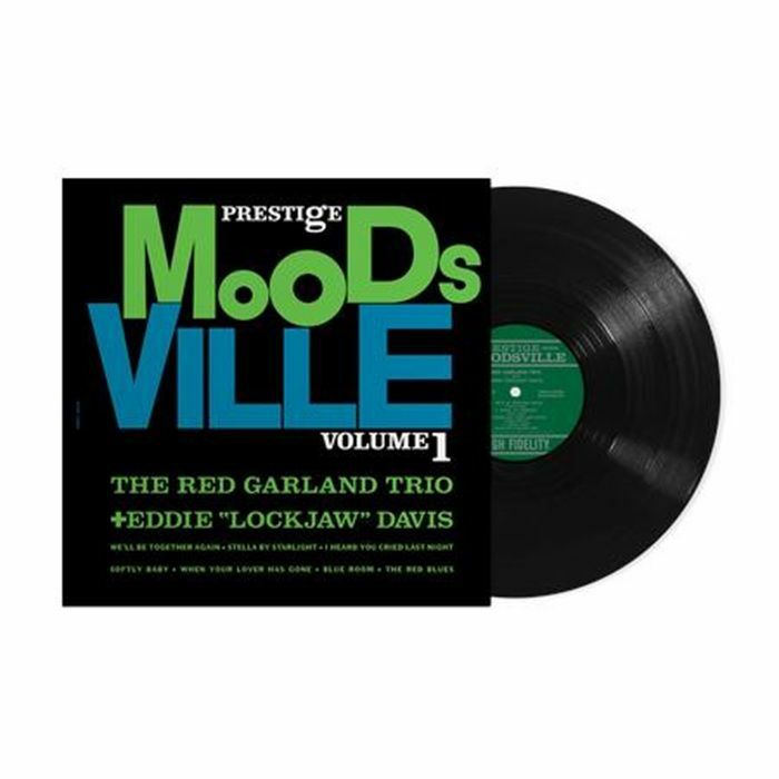 RED GARLAND TRIO, The/EDDIE LOCKJAW DAVIS - Moodsville Volume 1 vinyl sleeve