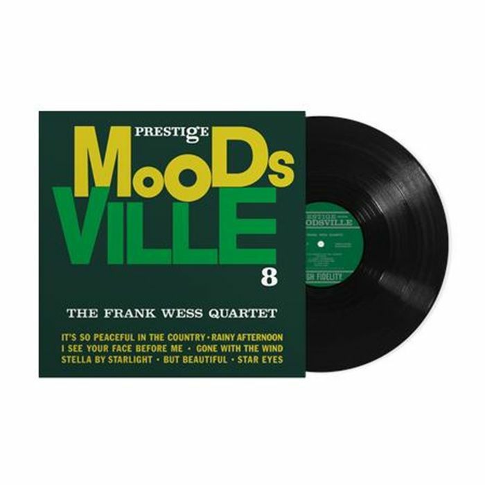 FRANK WESS QUARTET, The - Moodsville Volume 8 vinyl sleeve