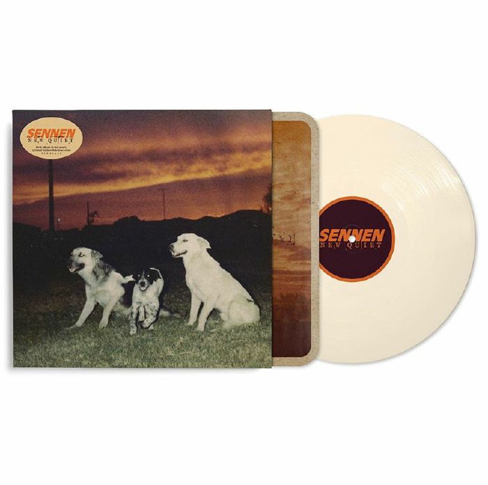 SENNEN - New Quiet vinyl sleeve