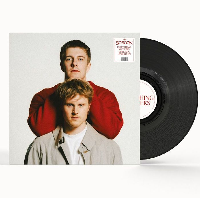 SO SOON - Everything Matters Nothing Matters vinyl sleeve