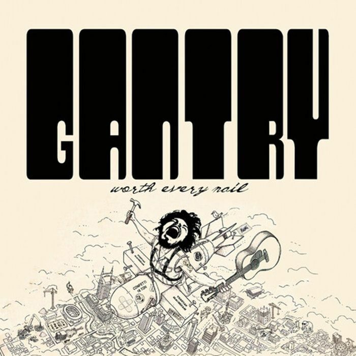 GANTRY, Chris - Worth Every Nail vinyl sleeve