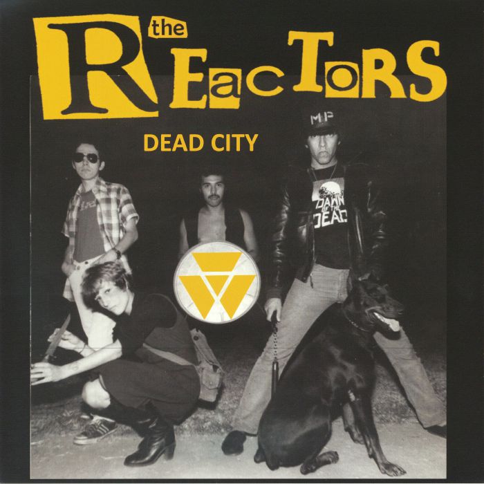 REACTORS, The - Dead City vinyl sleeve