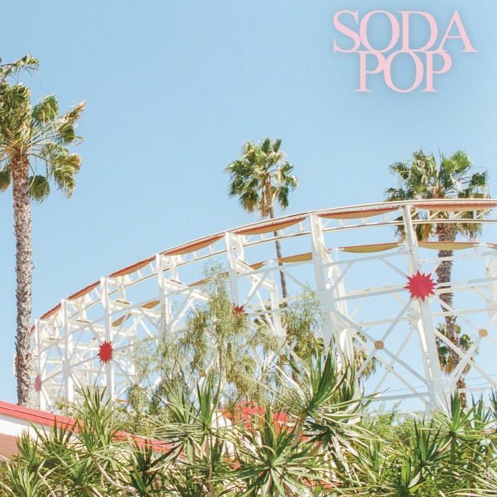 SODA POP - Soda Pop vinyl sleeve