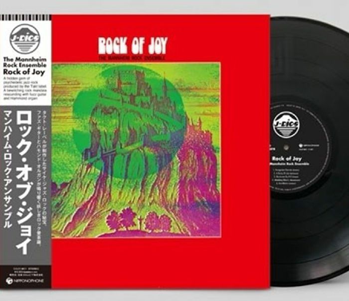 MANNHEIM ROCK ENSEMBLE, The - Rock Of Joy (reissue) vinyl sleeve