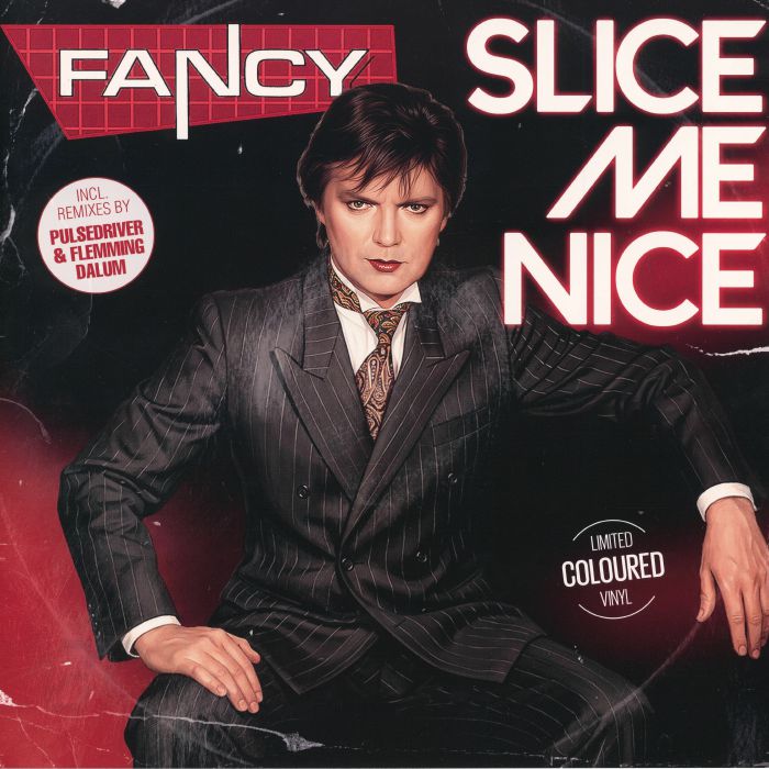 FANCY - Slice Me Nice vinyl sleeve