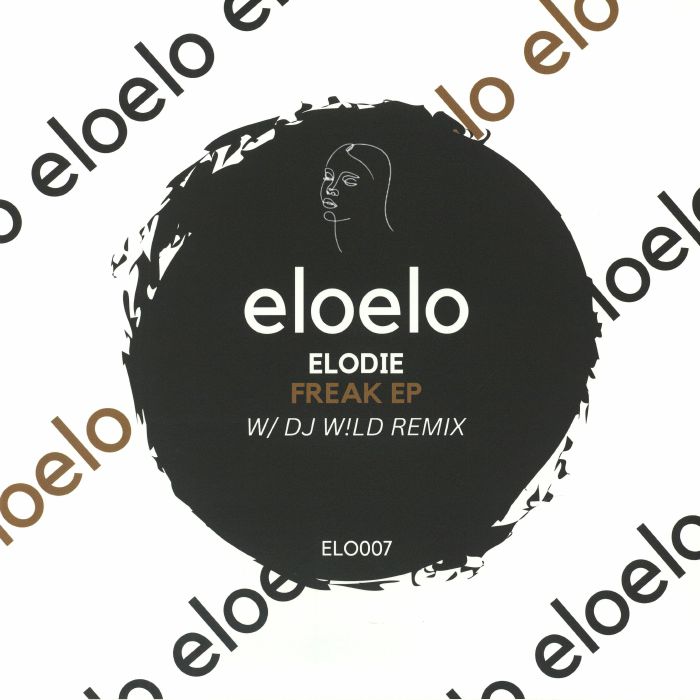 ELODIE - Freak EP vinyl sleeve
