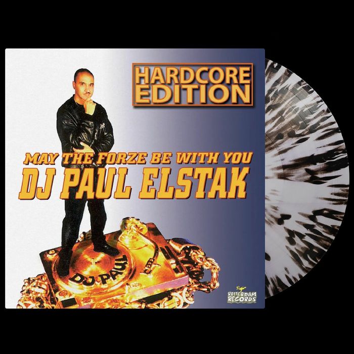 ELSTAK, Paul - May The Forze Be With You (Hardcore Edition) vinyl sleeve