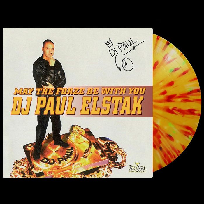 ELSTAK, Paul - May The Forze Be With You vinyl sleeve