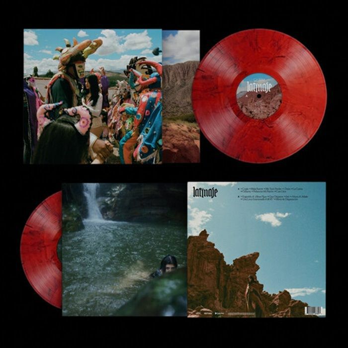 CAZZU - Latinaje vinyl sleeve
